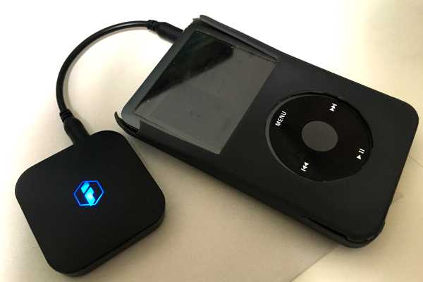 定番入荷 KOKKIA iPodクラッシック対応Bluetooth アダプター